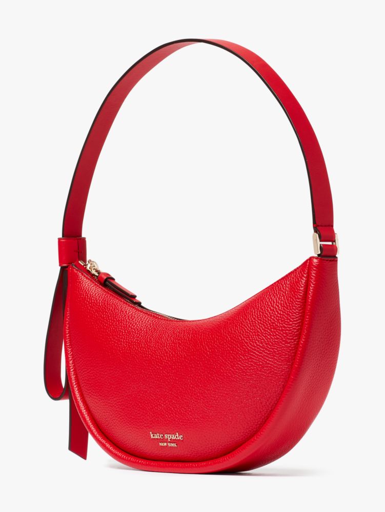 Kate Spade New York Smile Gingham Small Shoulder Bag Black Multi One Size:  Handbags