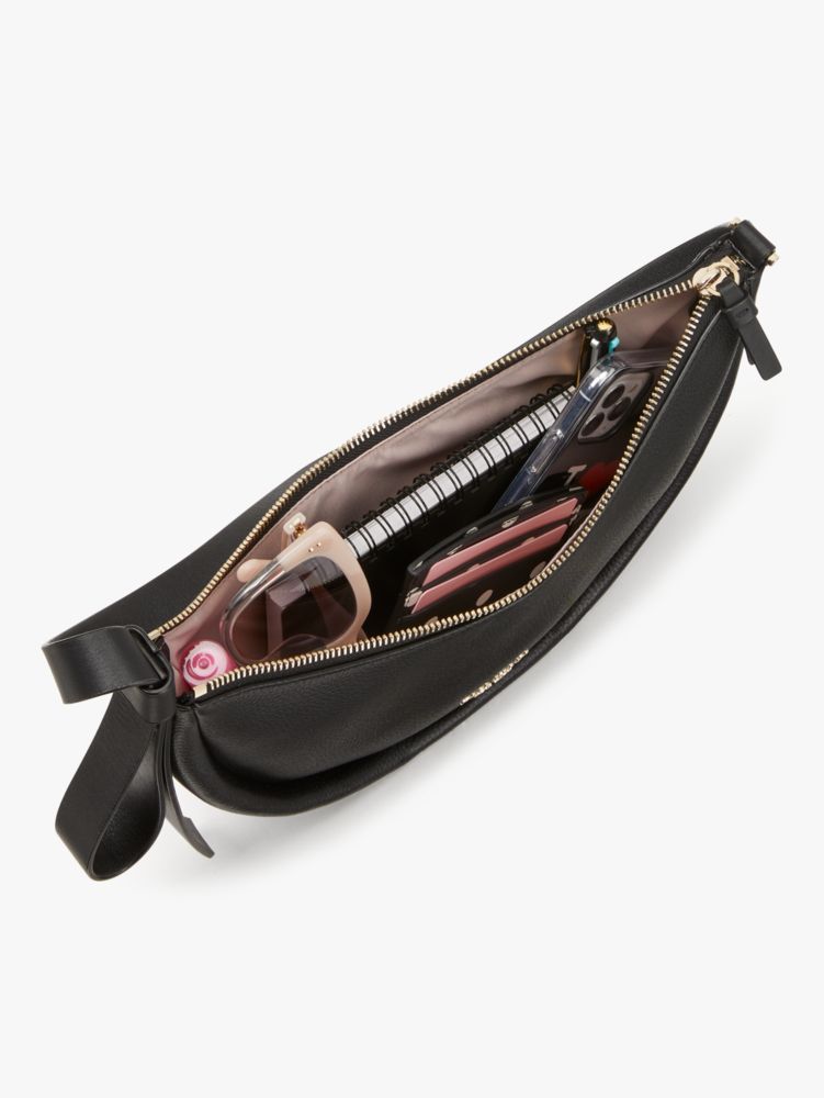 THE BAG REVIEW: KATE SPADE SMILE SHOULDER BAG IN CRUSHED WATERMELON AND  BLACK 