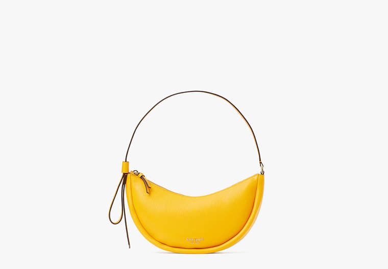 Kate Spade,smile small shoulder bag,shoulder bags,Small,Loquat Yellow image number 0