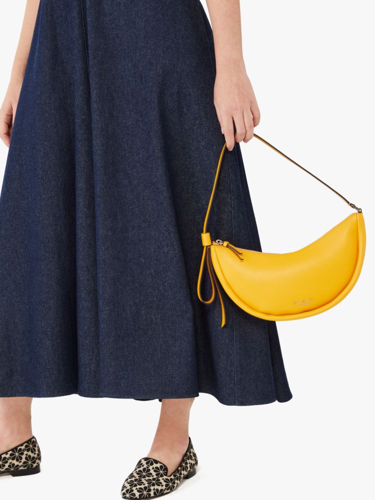 Kate Spade Smile Velvet Shoulder Bag - Farfetch