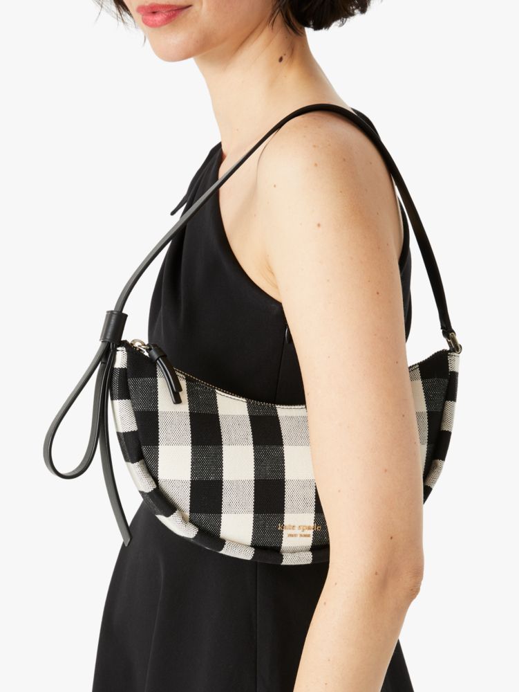 Kate Spade 'smile Large' Shoulder Bag in Black