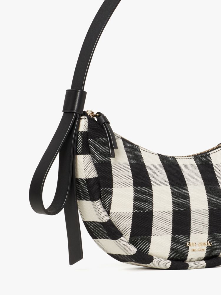 Kate spade smile gingham shoulder bag, Women's Fashion, Bags & Wallets,  Shoulder Bags on Carousell