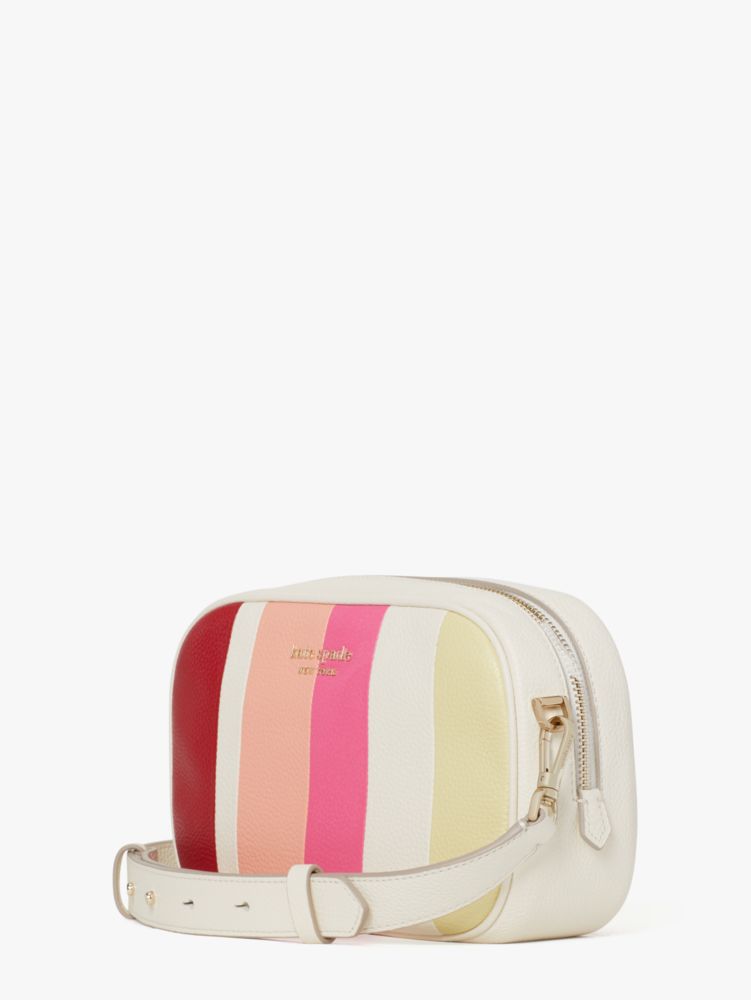 Astrid Stripe Medium Crossbody, , Product