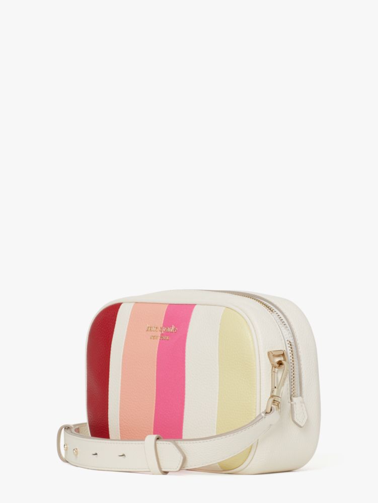 Kate Spade,astrid stripe medium crossbody,crossbody bags,Medium,Multi