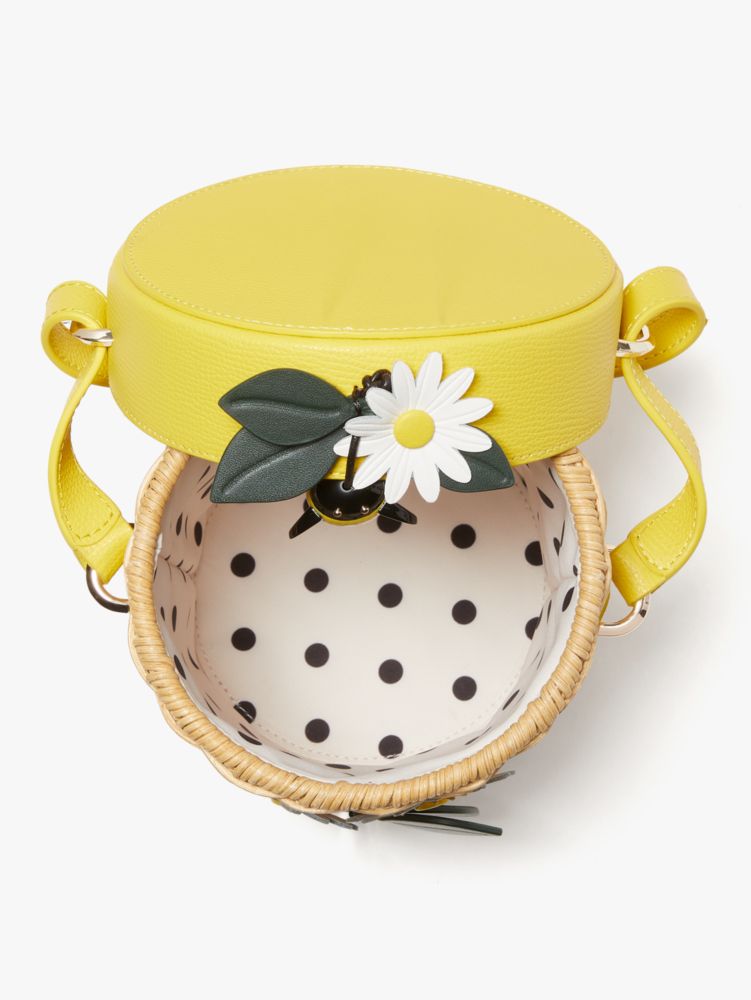 Kate Spade,Buzz Honey Pot Crossbody,