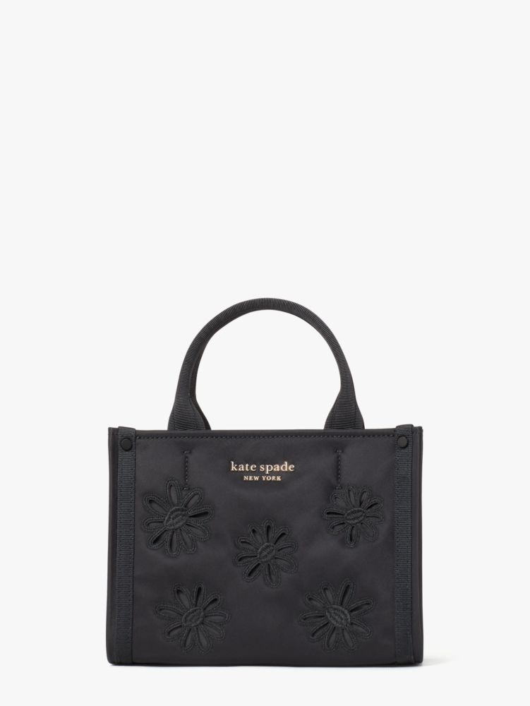 Kate Spade The Little Better Sam Embroidery Nylon Mini Tote Bag in