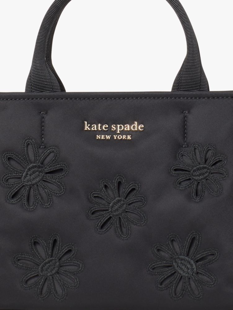 The Little Better Sam Embroidered Nylon Mini Tote | Kate Spade New 