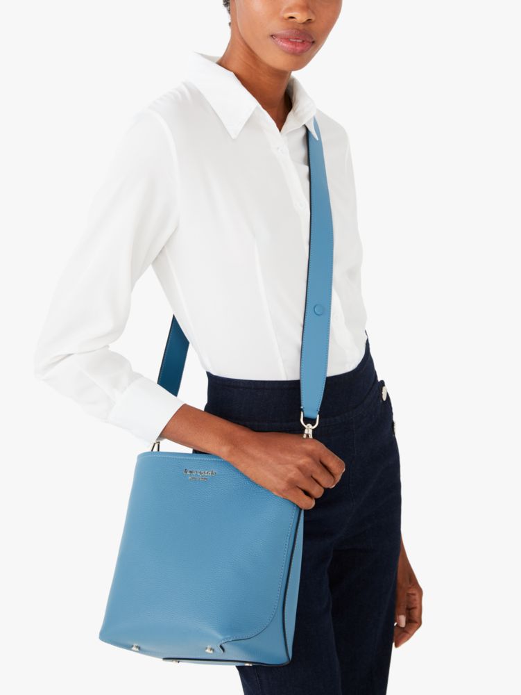 Kate Spade,river medium bucket bag,shoulder bags,Medium,