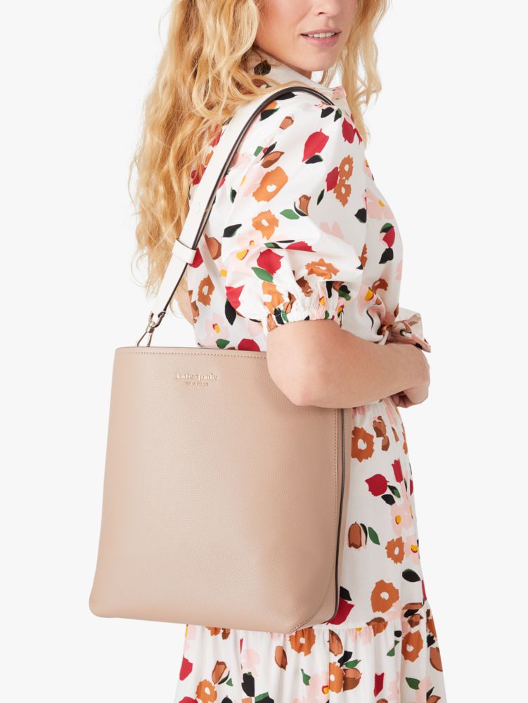 River Large Bucket Bag, , Product
