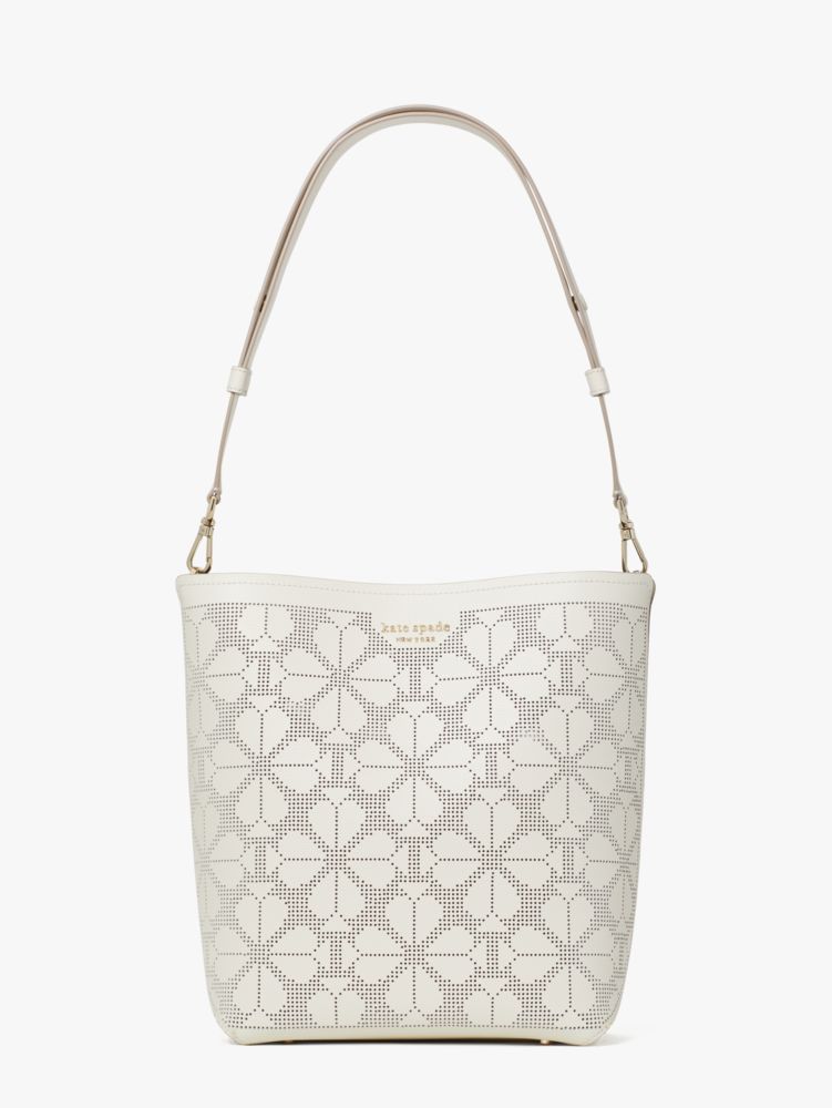 River Perforated Large Bucket Bag, , Product
