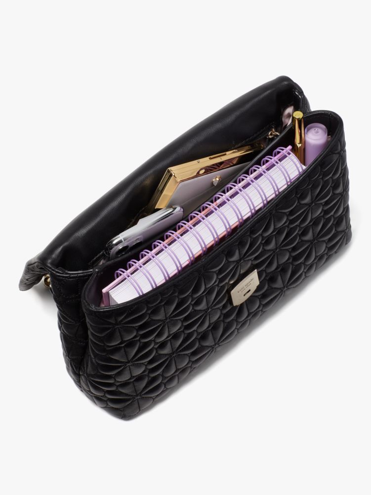 Kate Spade Bloom Small Quilted Leather Shoulder Bag - ShopStyle