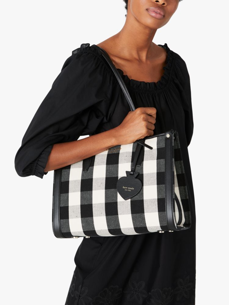 Kate spade gingham purse new arrivals