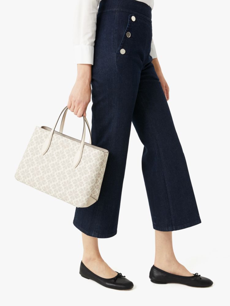 Kate Spade,Spade Flower Coated Canvas All Day Medium Satchel,