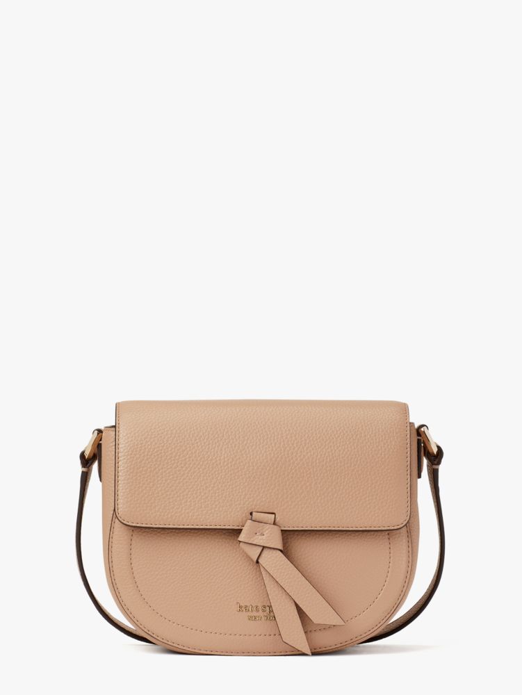 knott medium saddle bag - Kate Spade