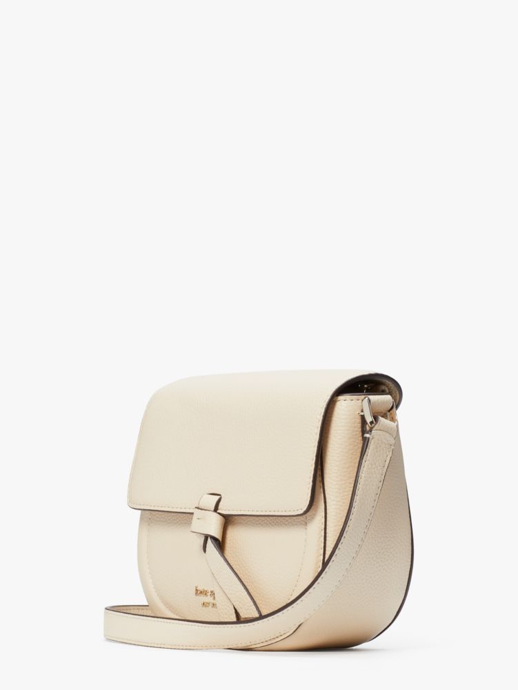 Kate Spade,Knott Medium Saddle Crossbody,