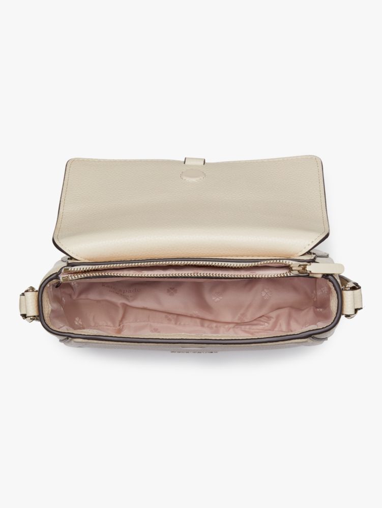 Kate Spade,Knott Medium Saddle Crossbody,