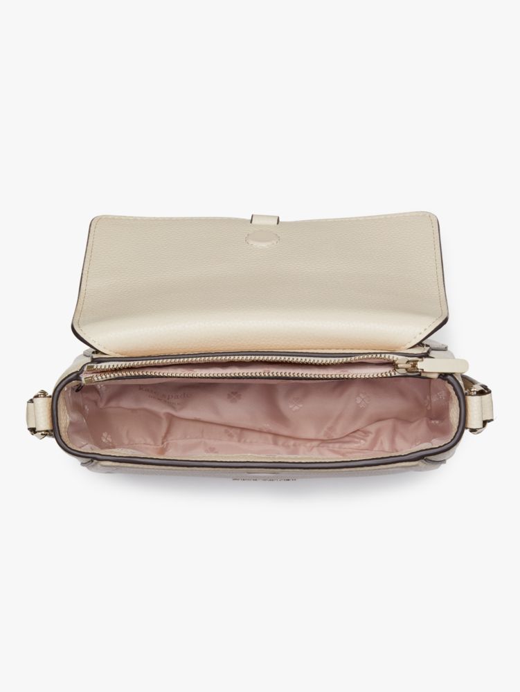 Knott Medium Saddle Crossbody | Kate Spade New York