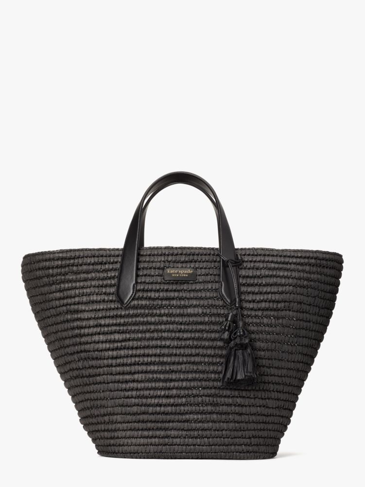 Kate Spade,cabana large tote,tote bags,Large,