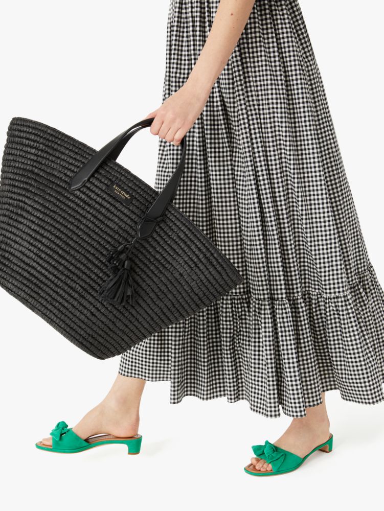 Kate Spade,cabana large tote,tote bags,Large,