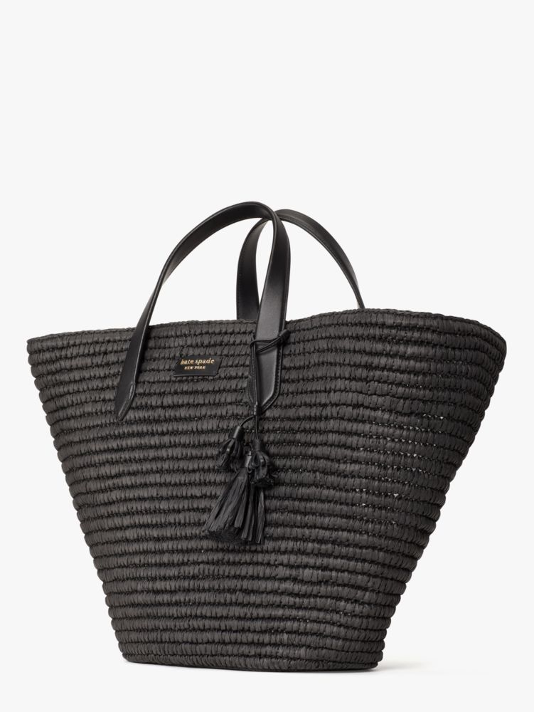 Kate Spade,cabana large tote,tote bags,Large,