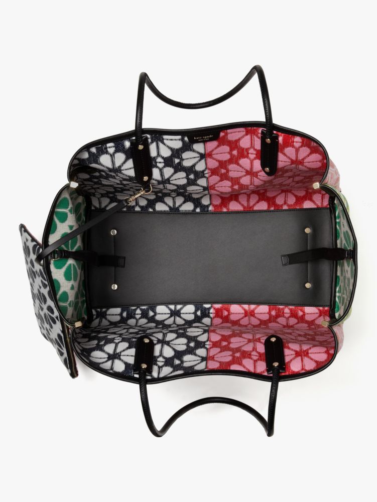 Spade Flower Raffia Everything Extra Large Tote | Kate Spade New York
