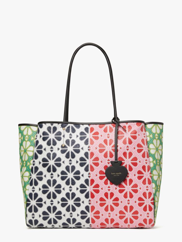 Spade Flower Raffia Everything Extra Large Tote Kate Spade UK