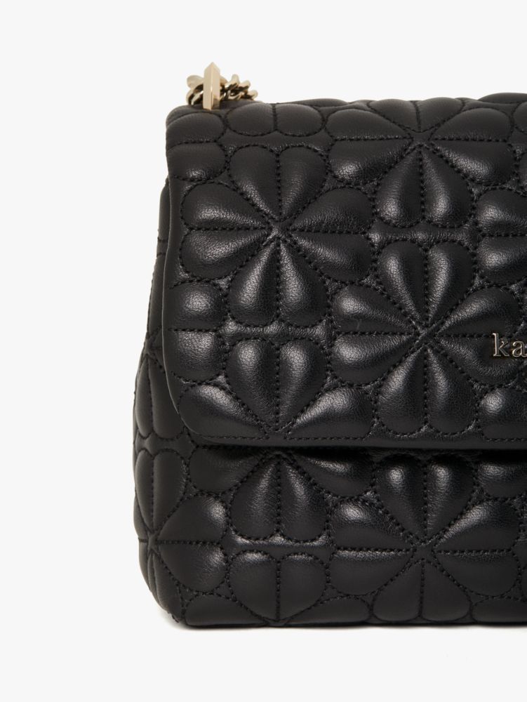 Kate Spade,Bloom Small Flap Shoulder Bag,