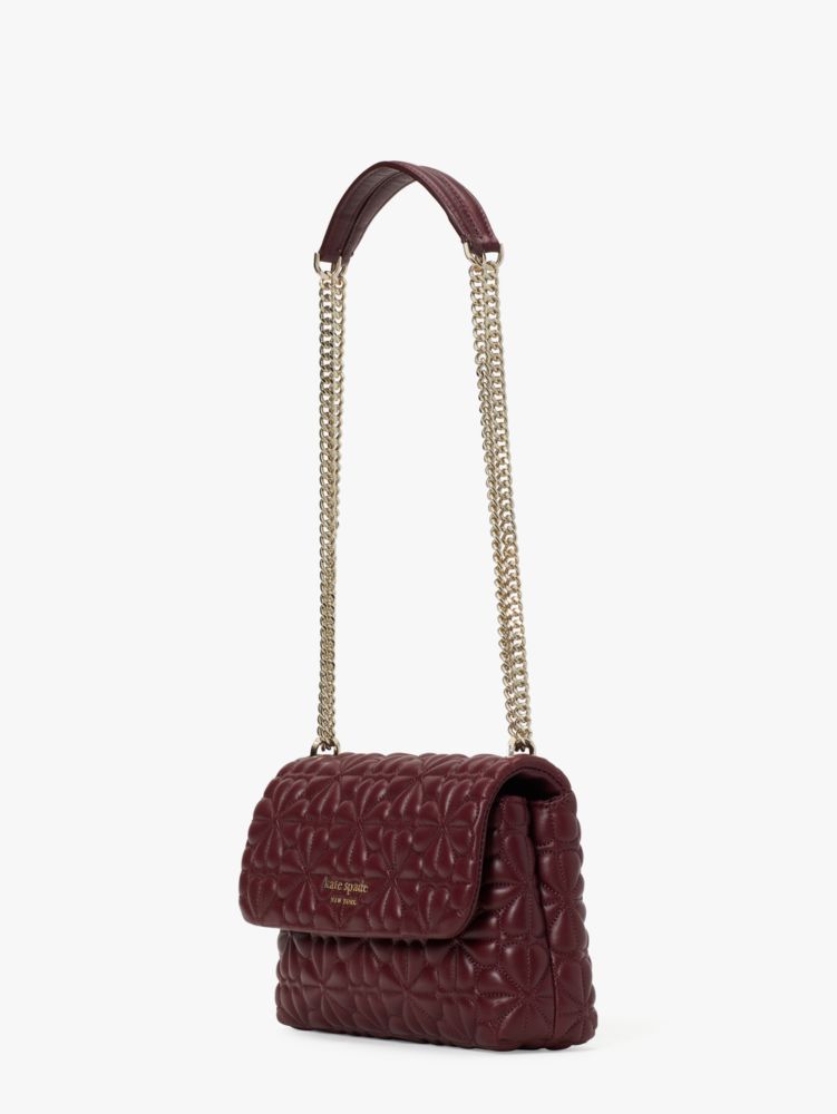 Kate Spade,Bloom Small Flap Shoulder Bag,