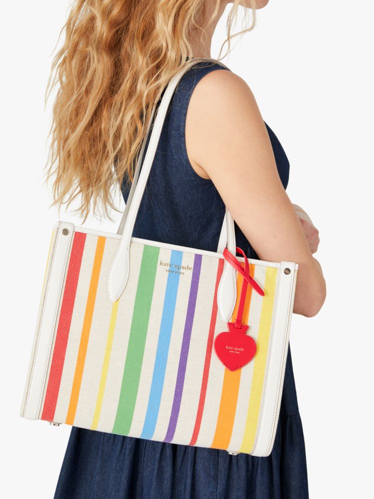 Rainbow Tote  Kate Spade New York