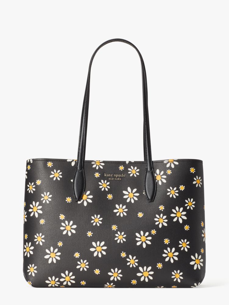 Black kate spade deals tote