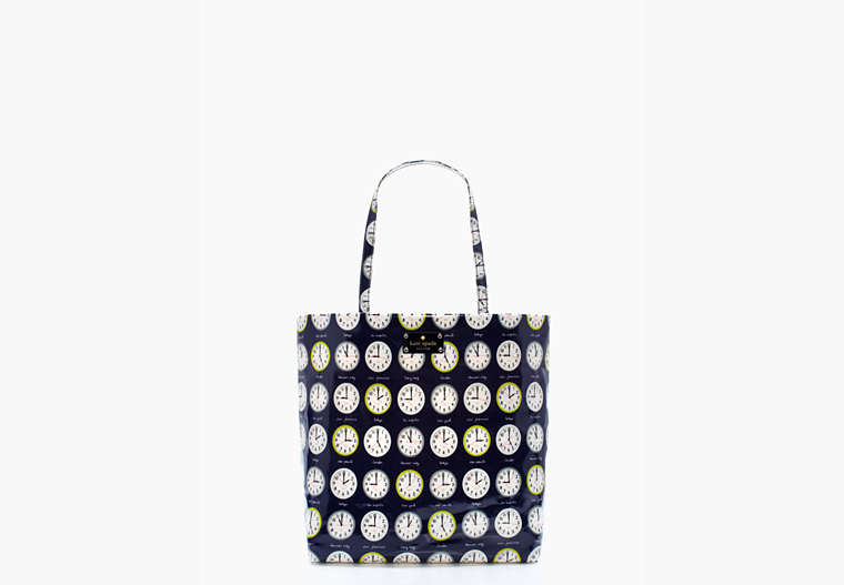 Kate Spade,birds over arches bon shopper,tote bags,Periwinkle Twilight image number 0