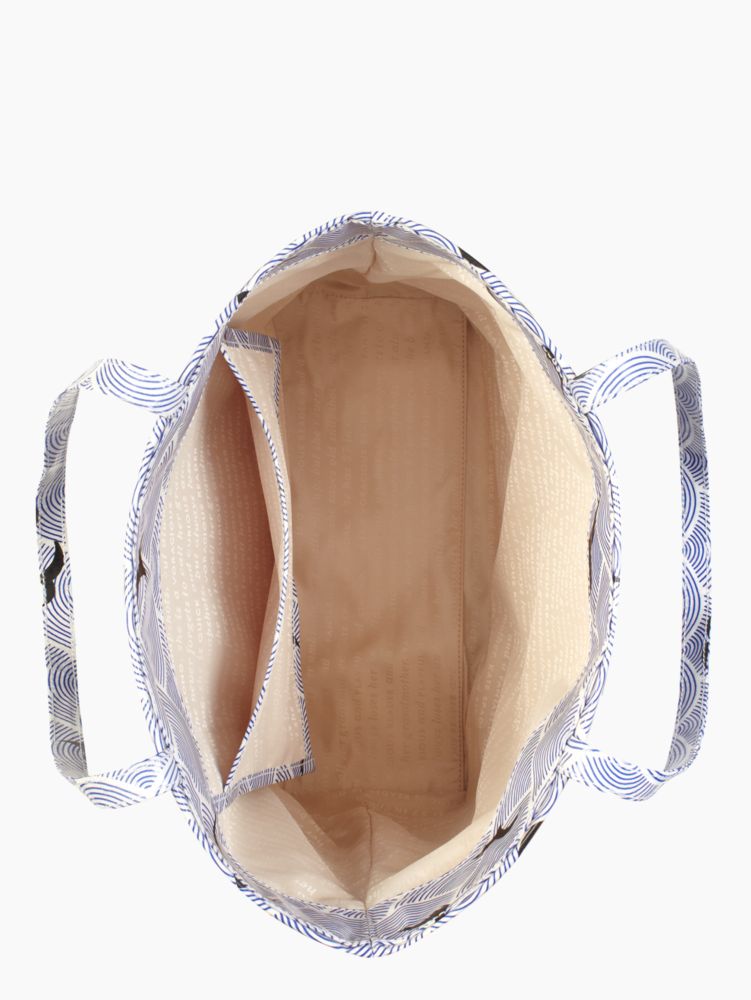 Kate Spade,Birds Over Arches Bon Shopper,