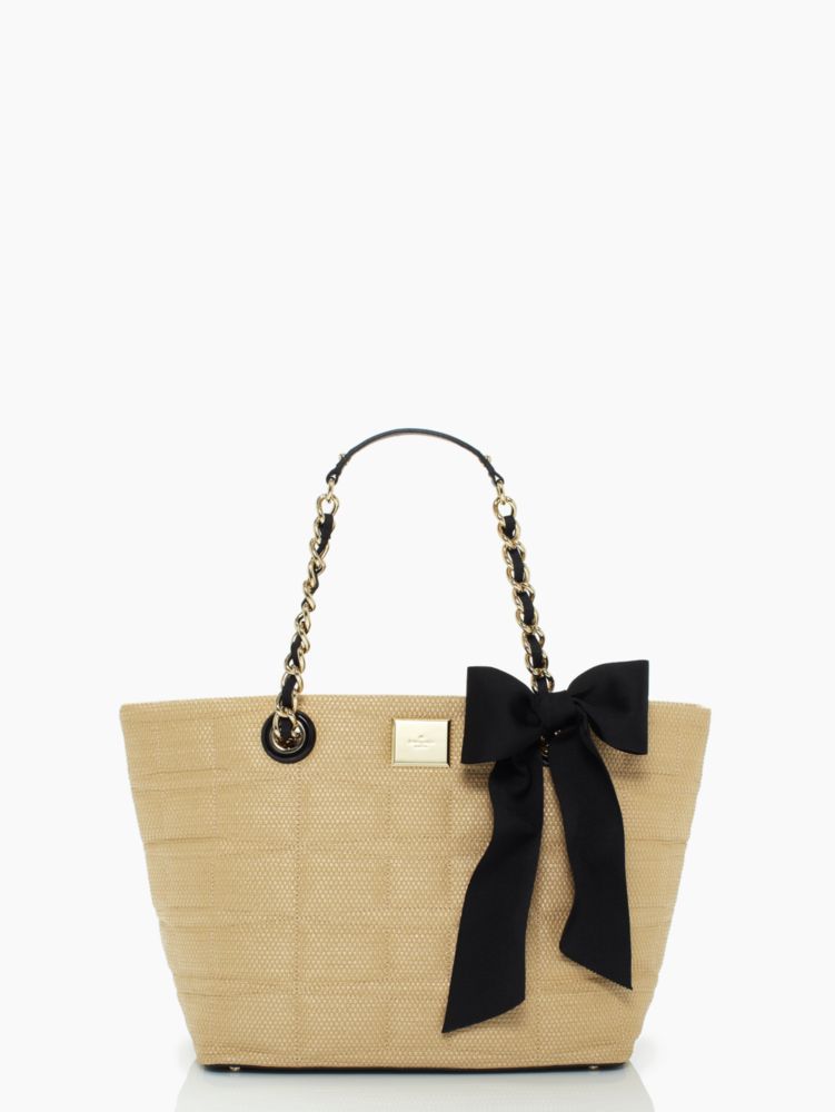 Kate spade woven bag online