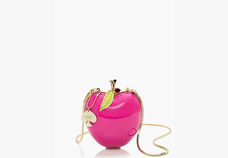Far From The Tree Resin Apple Bag, , Product