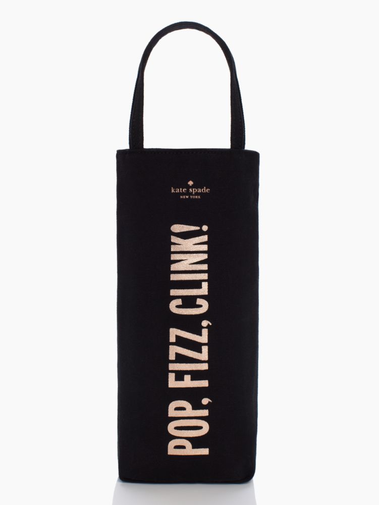 All That Glitters Wine Tote | Kate Spade New York