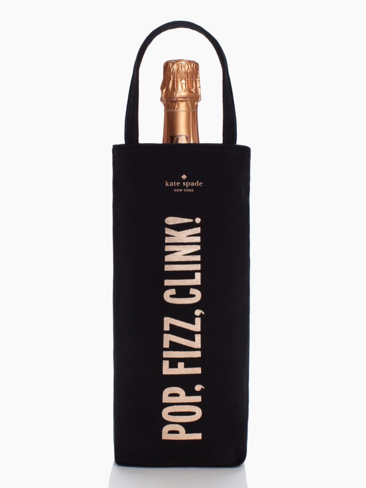 Kate spade champagne bottle on sale purse