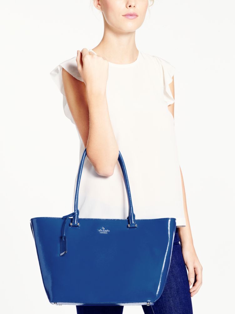 Cedar Street Patent Small Harmony | Kate Spade New York