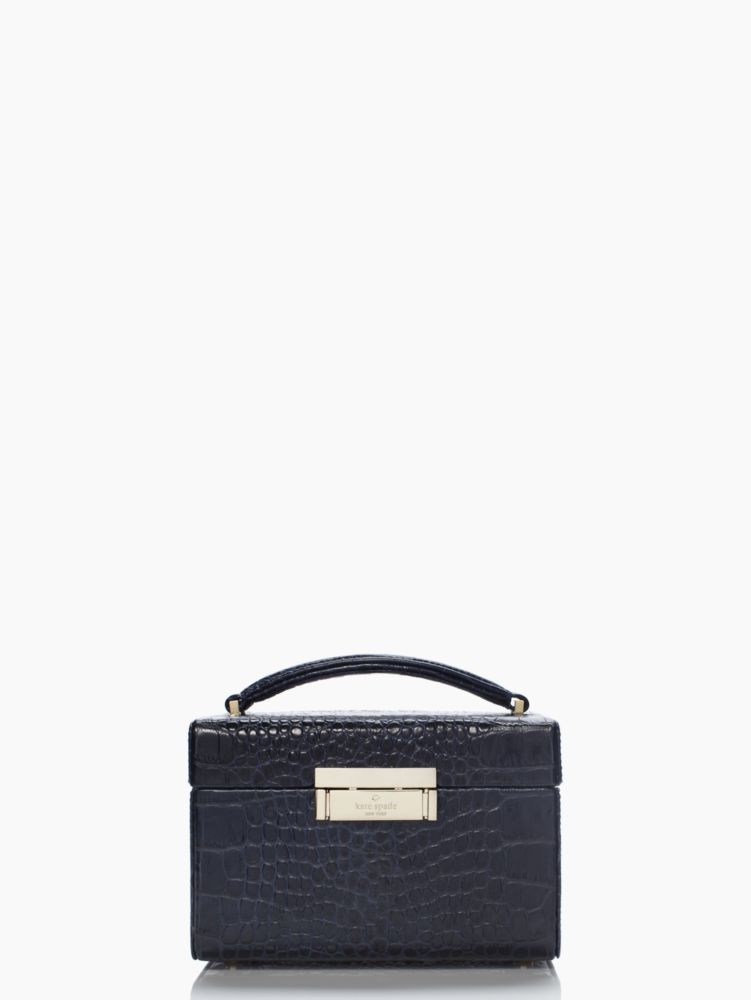 Madison Ave. Moss Street Small Train Case Kate Spade New York