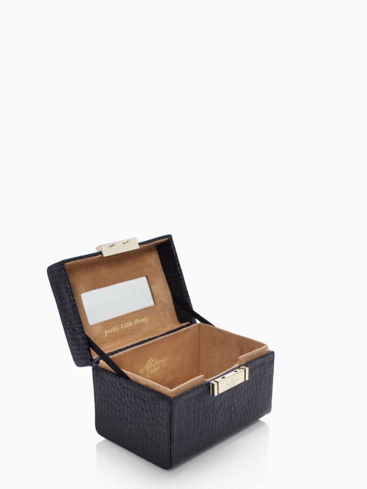 Madison Ave. Moss Street Small Train Case, , Product