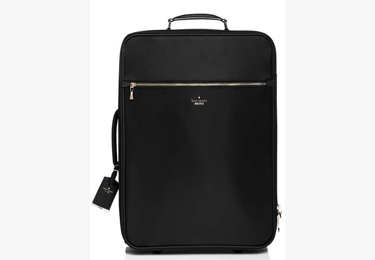Kate Spade,classic nylon international carry-on,backpacks & travel bags,Black image number 0