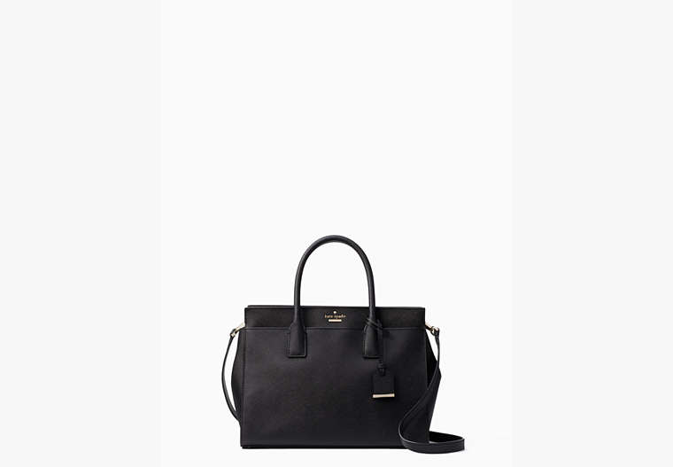 Kate Spade,cameron street candace satchel,satchels,Black / Glitter