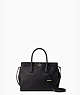 Kate Spade,cameron street candace satchel,satchels,Black / Glitter