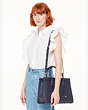 Kate Spade,cameron street candace satchel,satchels,Blazer Blue