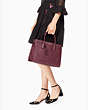 Kate Spade,cameron street candace satchel,satchels,Deep Plum