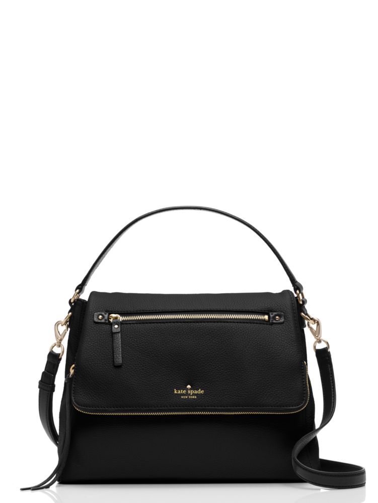 mulberry black handbag