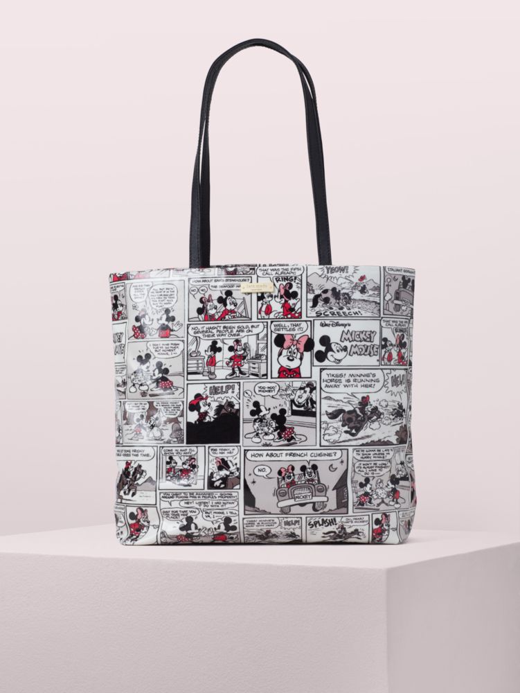 Vintage Minnie Mouse Dazzles on New Accessory Collection by kate spade new  york