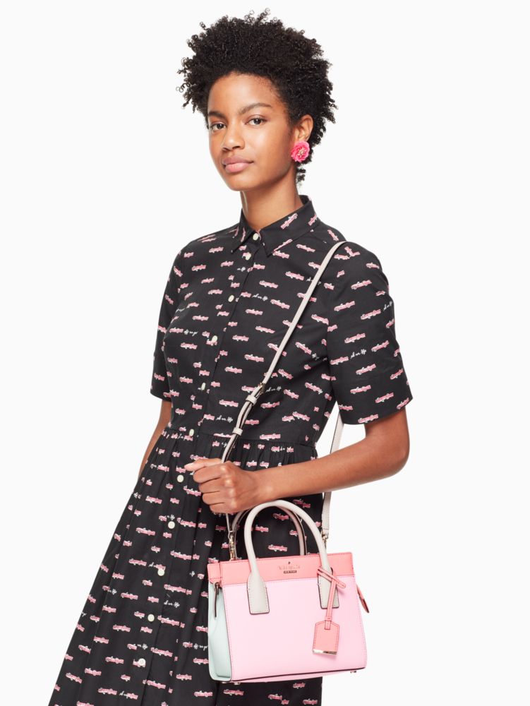 Kate Spade,cameron street mini candace,Bougainvil