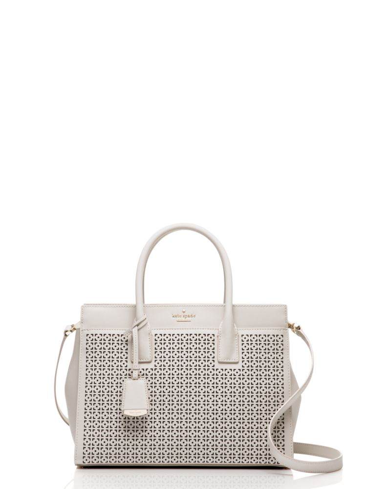 Cameron Street Perforated Candace Satchel Kate Spade New York