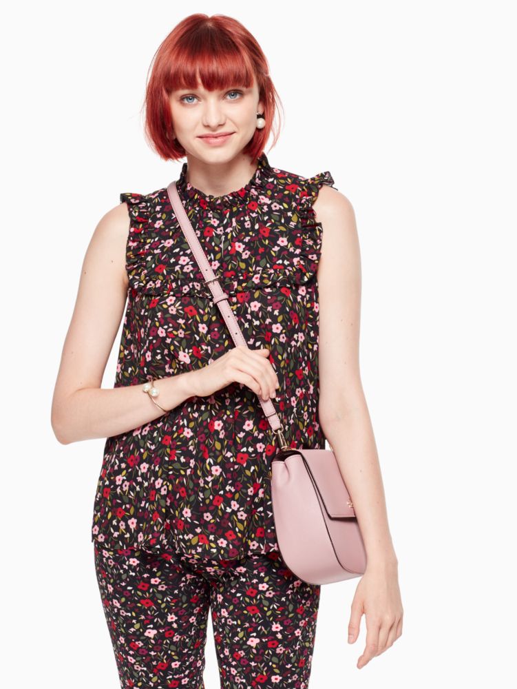 Kate Spade Cameron Street Hope Mini Top Handle Bag in Red