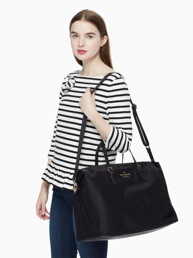 Kate spade best sale lyla weekender